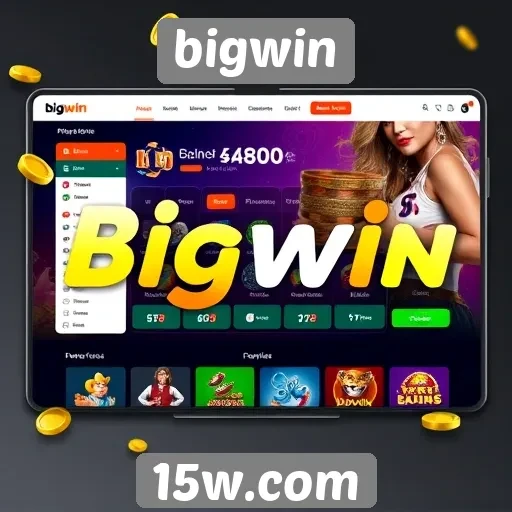 Plataforma Bigwin se destaca por sua interface intuitiva