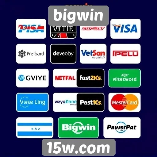 Análise das opções de pagamento disponíveis no Bigwin